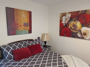 3 chambres, fer et planche à repasser, accès au Wi-Fi (inclus)