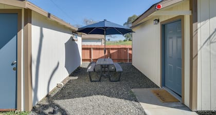 Studio 2 Mi to Feather River: Bring Your Pet!