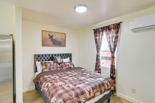 Accès Internet, draps fournis