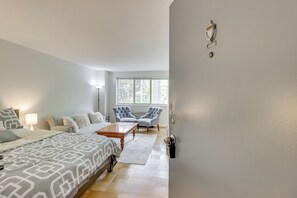 1 Schlafzimmer, Internetzugang, Bettwäsche