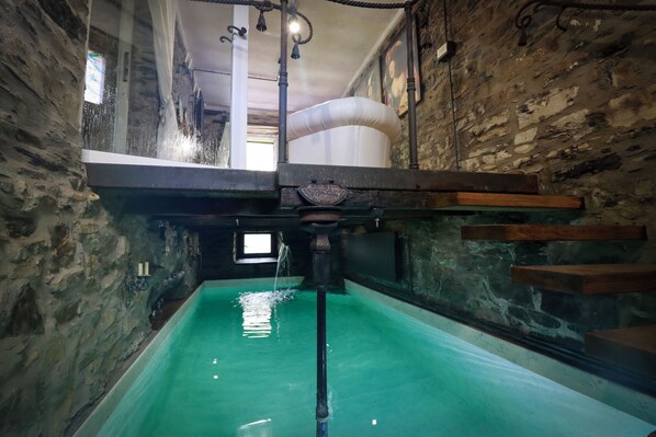 Indoor pool