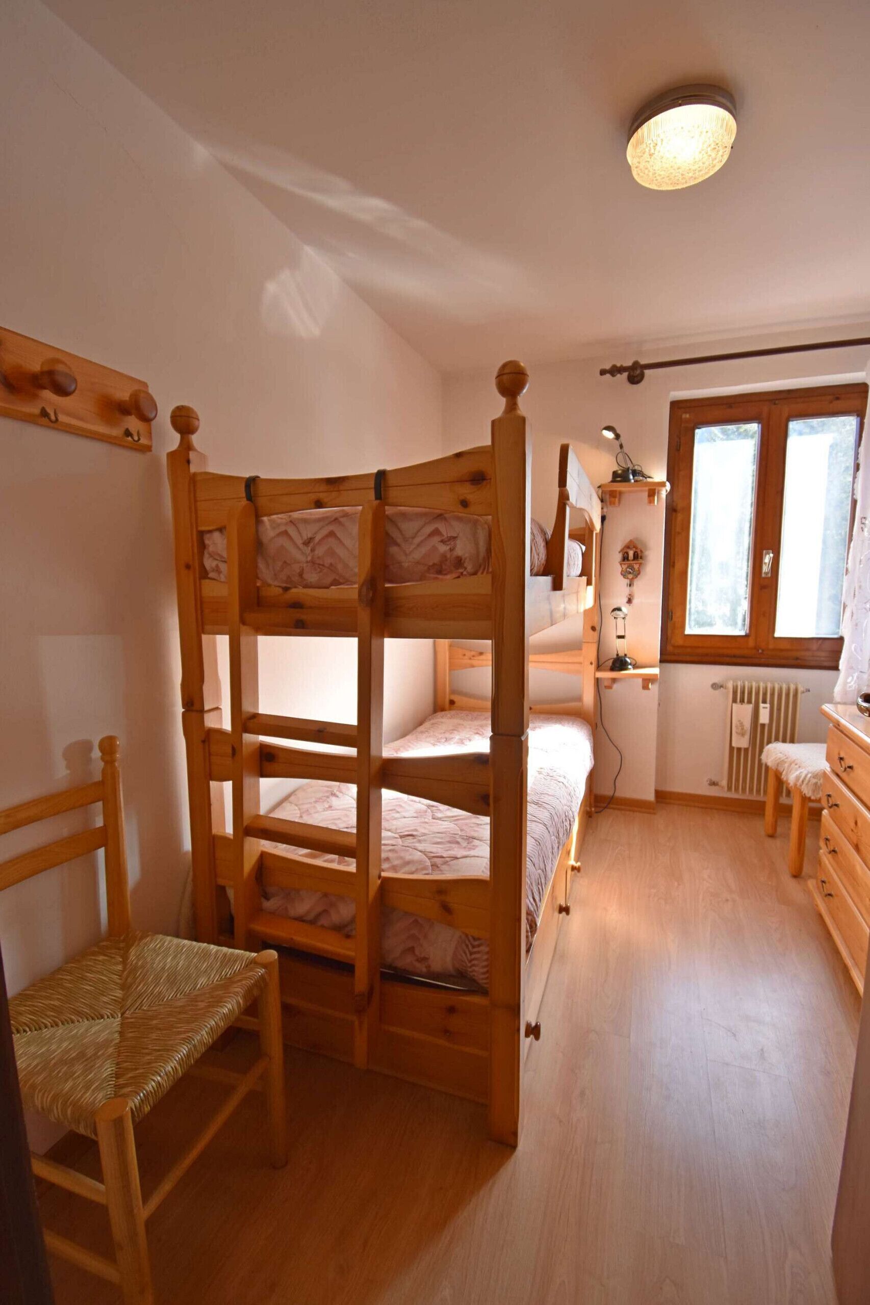 2 habitaciones y ropa de cama 