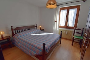 2 habitaciones y ropa de cama 