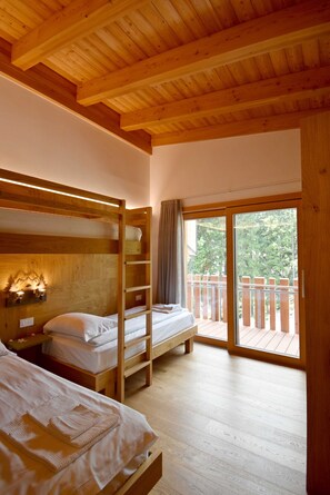 3 chambres, accès au Wi-Fi (inclus), literie fournie