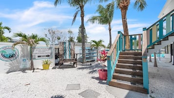 Overnatningsstedets område