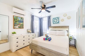 1 bedroom, iron/ironing board, travel cot, WiFi