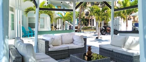 Terraza o patio