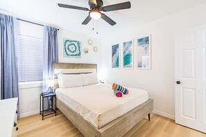 1 bedroom, iron/ironing board, travel cot, WiFi