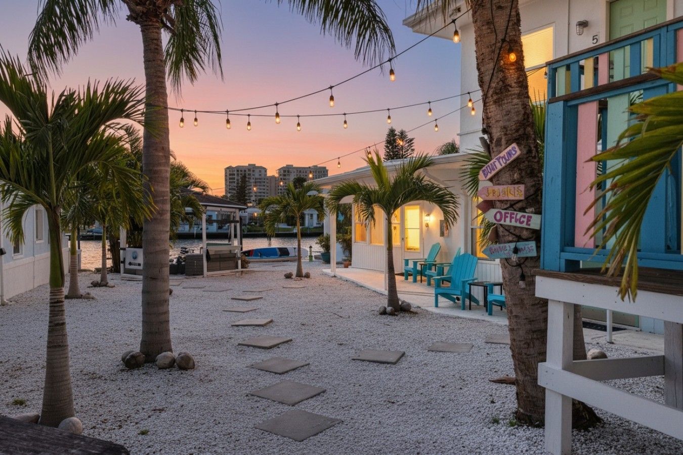 Une propriété située en bord de mer, dotée d’un patio, d’un espace salon extérieur et offrant une vue sur l’océan.