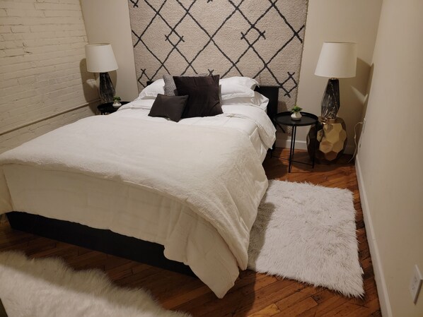 2 bedrooms, WiFi, bed sheets