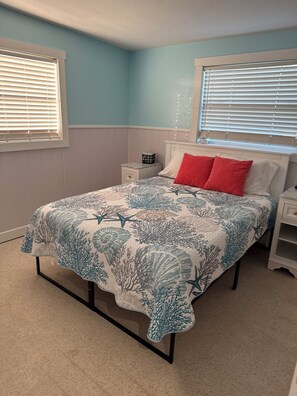 2 makuuhuonetta, Wi-Fi, vuodevaatteet