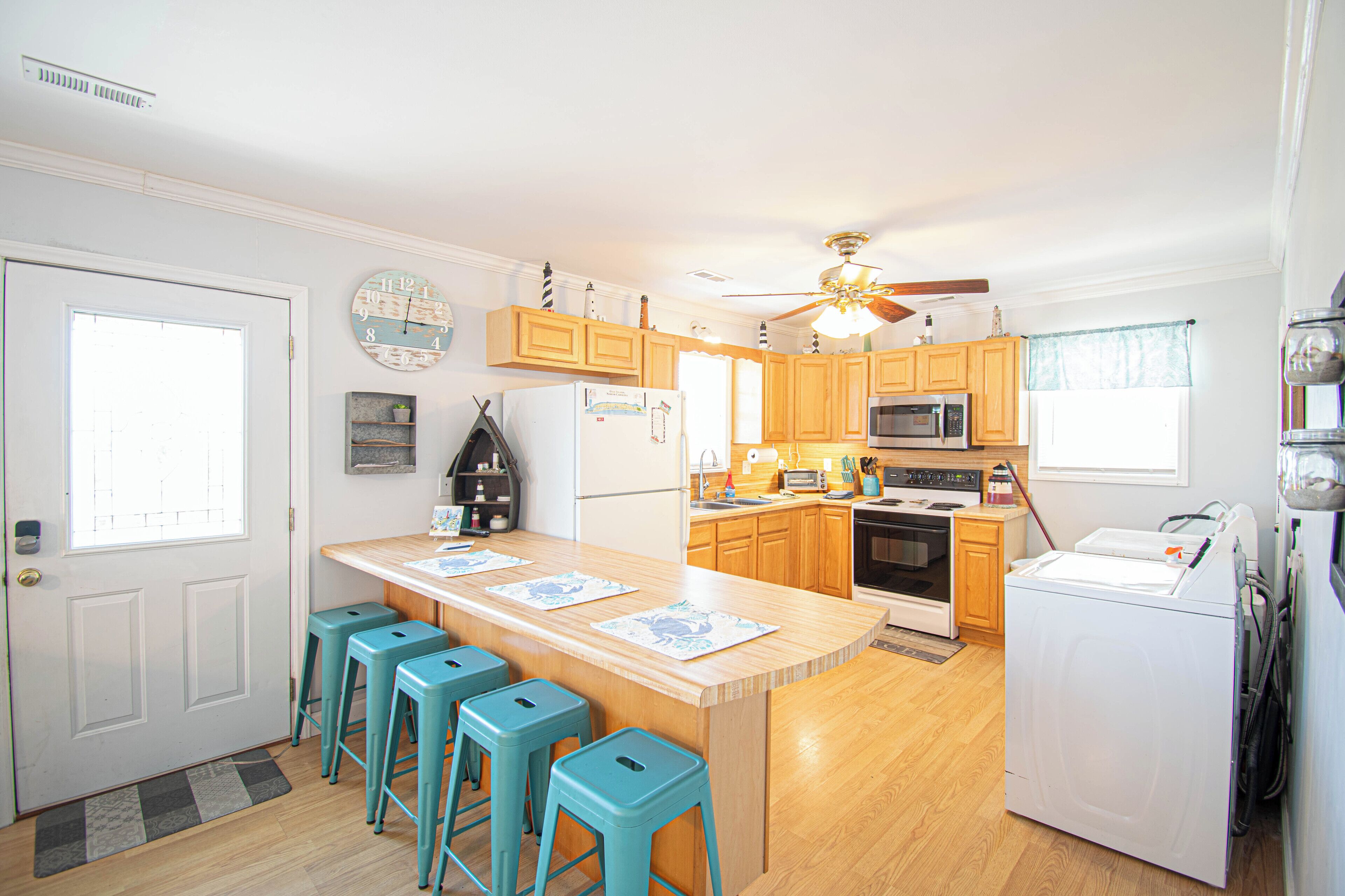 Microwave, oven, stovetop
