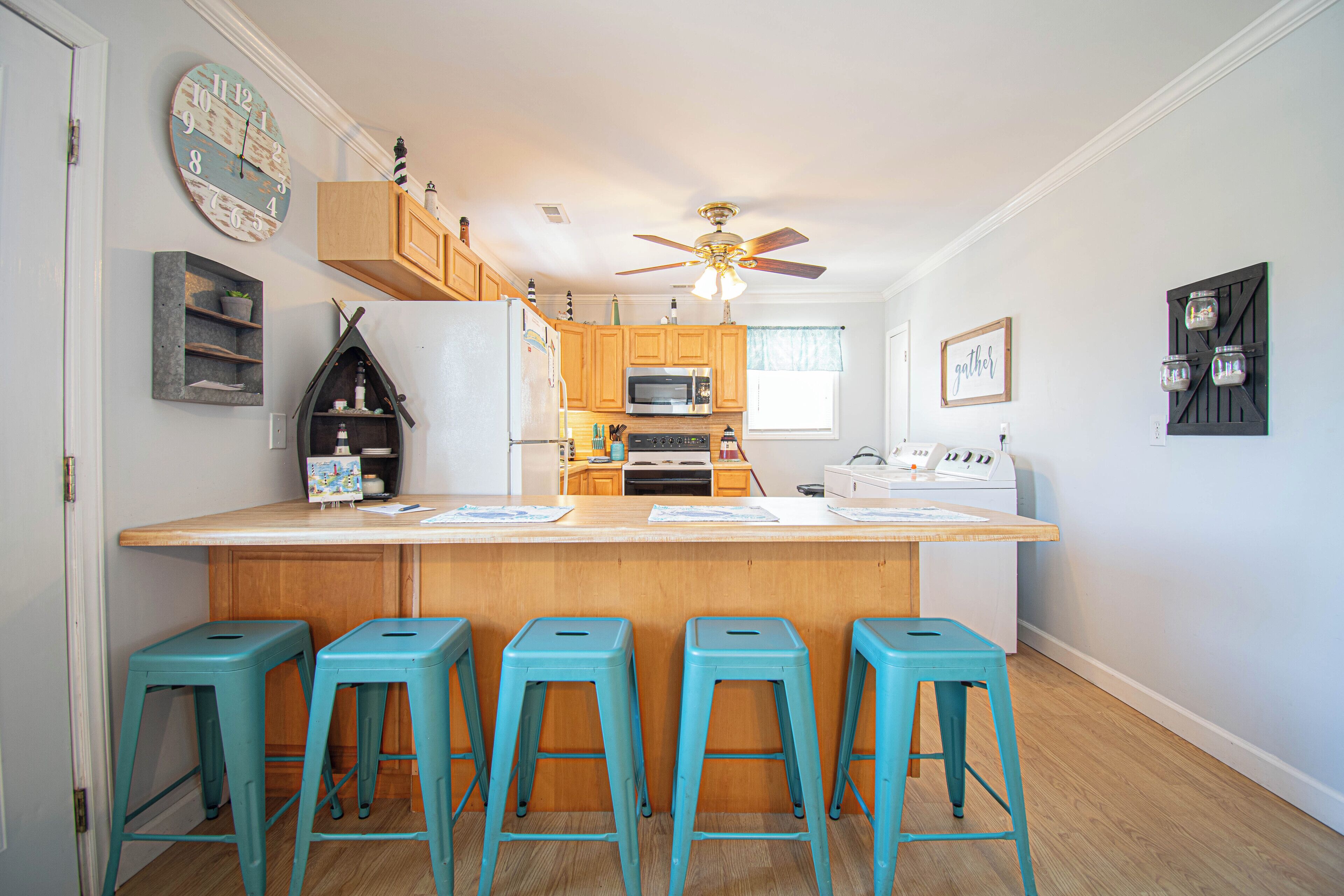 Mikrovågsugn, ugn och spishäll