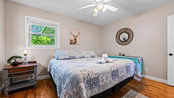 2 Schlafzimmer, Bügeleisen/Bügelbrett, WLAN, Bettwäsche