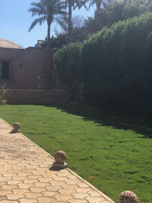 Parco della struttura