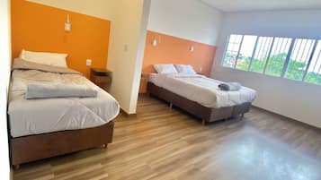 1 habitación, wifi y ropa de cama