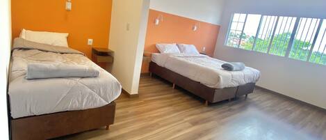 1 chambre, Wi-Fi, draps fournis