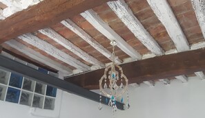 Interior detail - Castle cottage (Castelnuovo della misericordia)