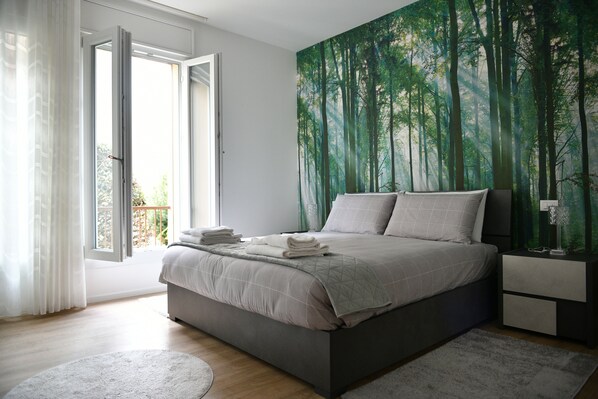 3 chambres, fer et planche à repasser, Wi-Fi gratuit, draps fournis