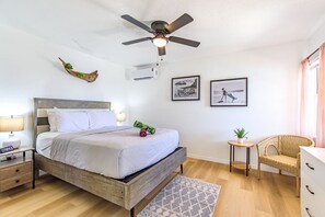 1 slaapkamer, een strijkplank/strijkijzer, reisbedje, wifi