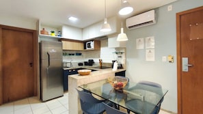 Apartamento clássico | Cozinha privada