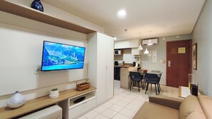 Classic Apartment | Living area - Marulhos Suítes Resort (Ipojuca)