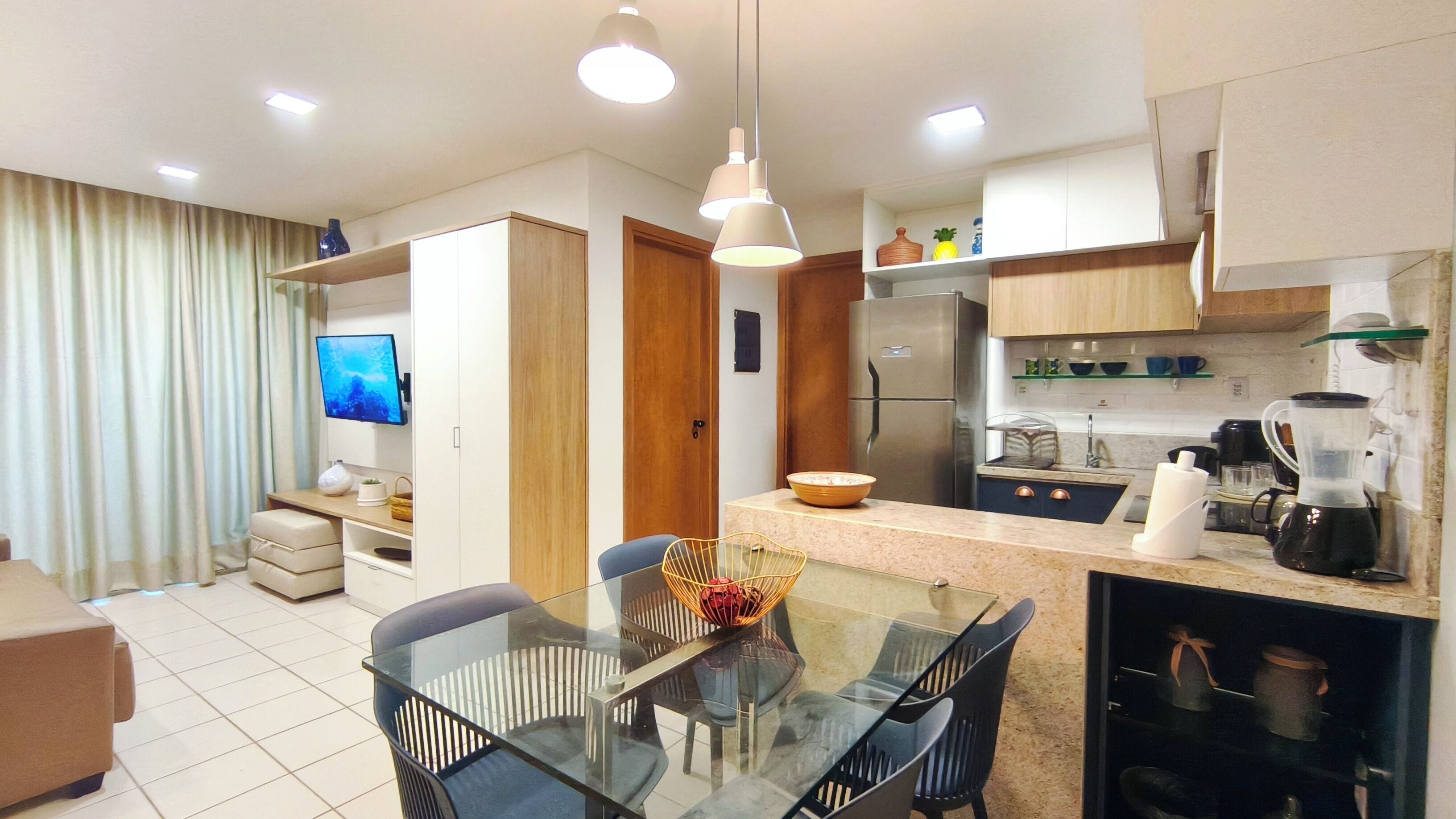 Apartamento clássico | Cozinha privada