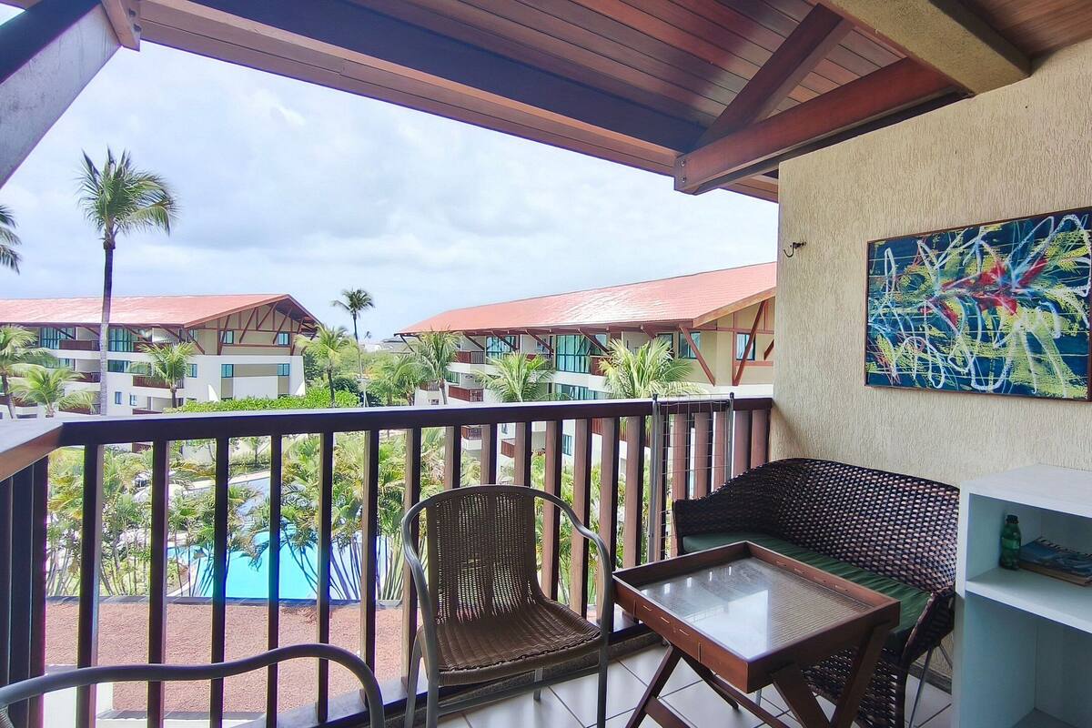 Apartamento | Patio hawaiano
