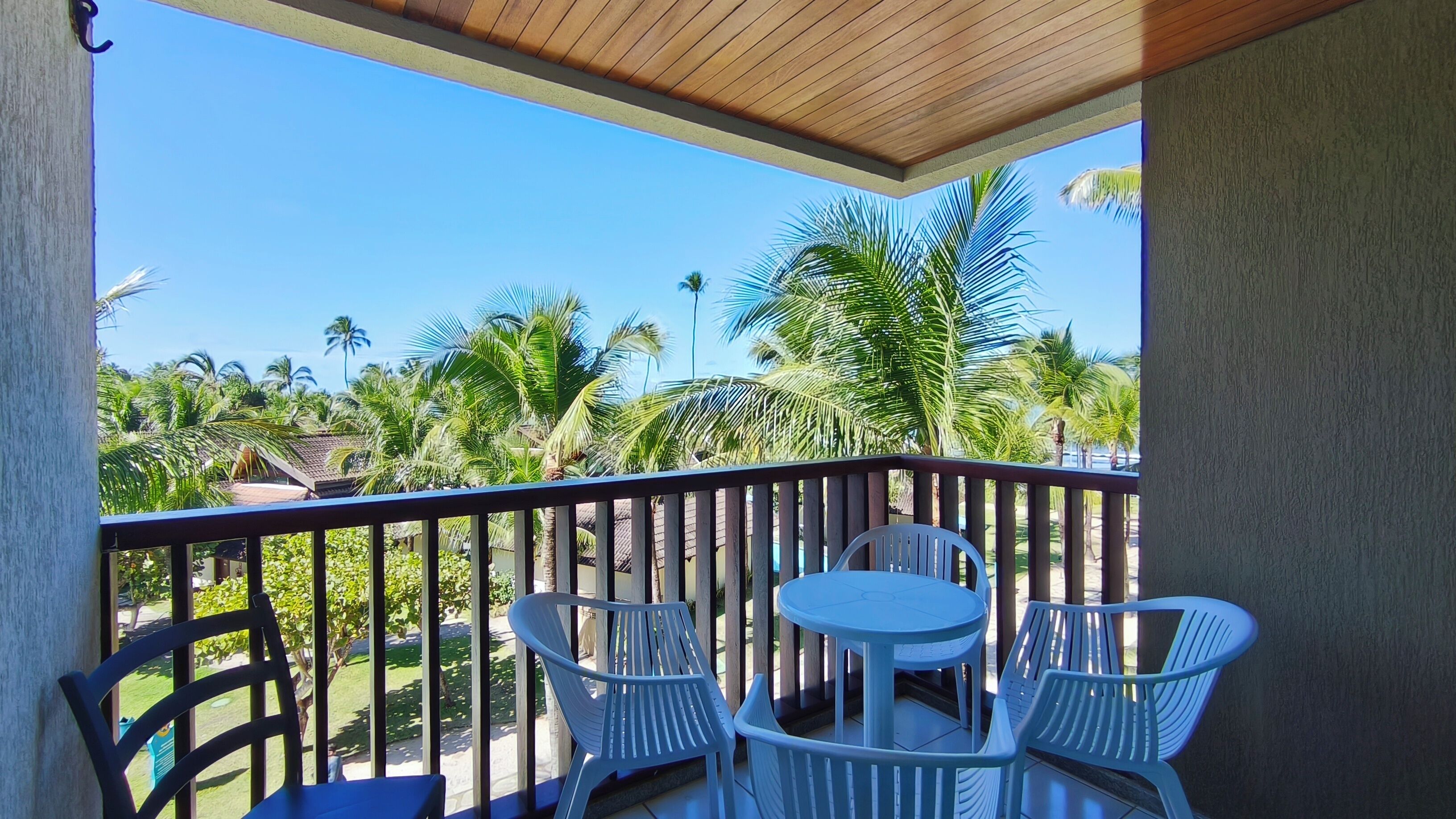 Apartamento clássico | Vista do quarto