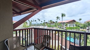 Apartamento | Patio hawaiano
