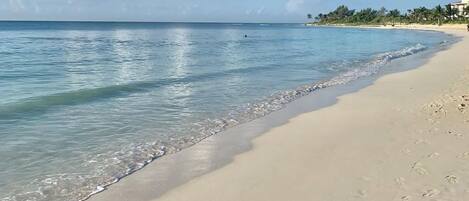 Sun loungers, beach towels
