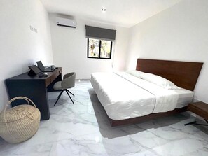 3 quartos, escrivaninha, ferros/tábuas de passar roupa, Wi-Fi