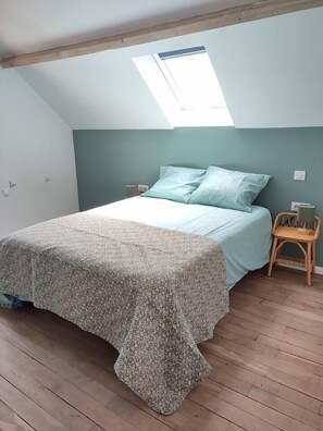 3 habitaciones, internet y ropa de cama 