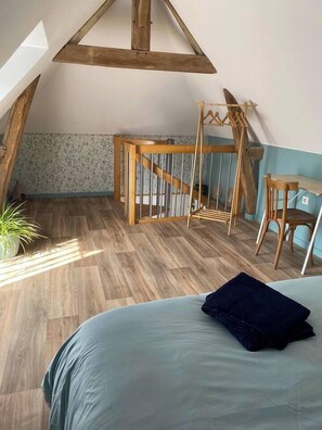 1 chambre, Wi-Fi, draps fournis