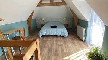 1 Schlafzimmer, WLAN, Bettwäsche