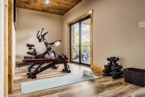 Sala de fitness