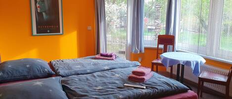 2 chambres, lit de bébé portatif, accÚs au Wi-Fi (inclus)