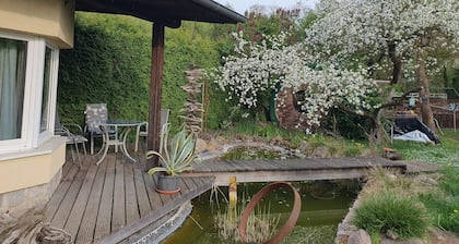 Ferienhaus am Stadtrand von Potsdam in ruhiger Lage mit eigenem Garten
