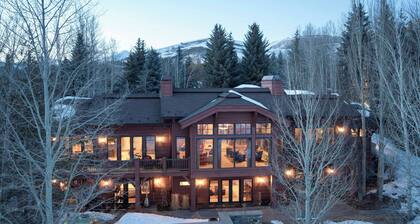 Luxury Home with Hillside Elkhorn Views