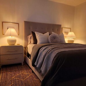 1 chambre, fer et planche à repasser, Wi-Fi, draps fournis