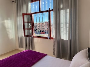 Deluxe-Apartment, Stadtblick