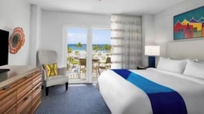 1 bedroom, in-room safe, iron/ironing board, WiFi
