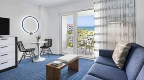 Smart TV, DVD player, books