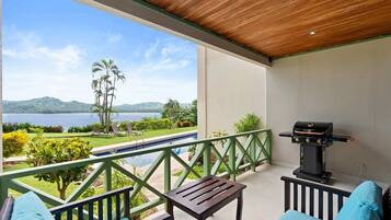 Appartamento, balcone, vista oceano | Terrazza/patio