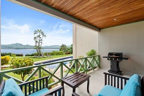 Apartment, Balcony, Ocean View | Terrace/patio - Ground-Floor Condo Near Beach & Marina by SPCR (Playa Flamingo)