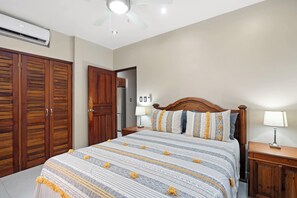 Apartment, Balcony, Ocean View | 2 bedrooms, free WiFi - Ground-Floor Condo Near Beach & Marina by SPCR (Playa Flamingo)