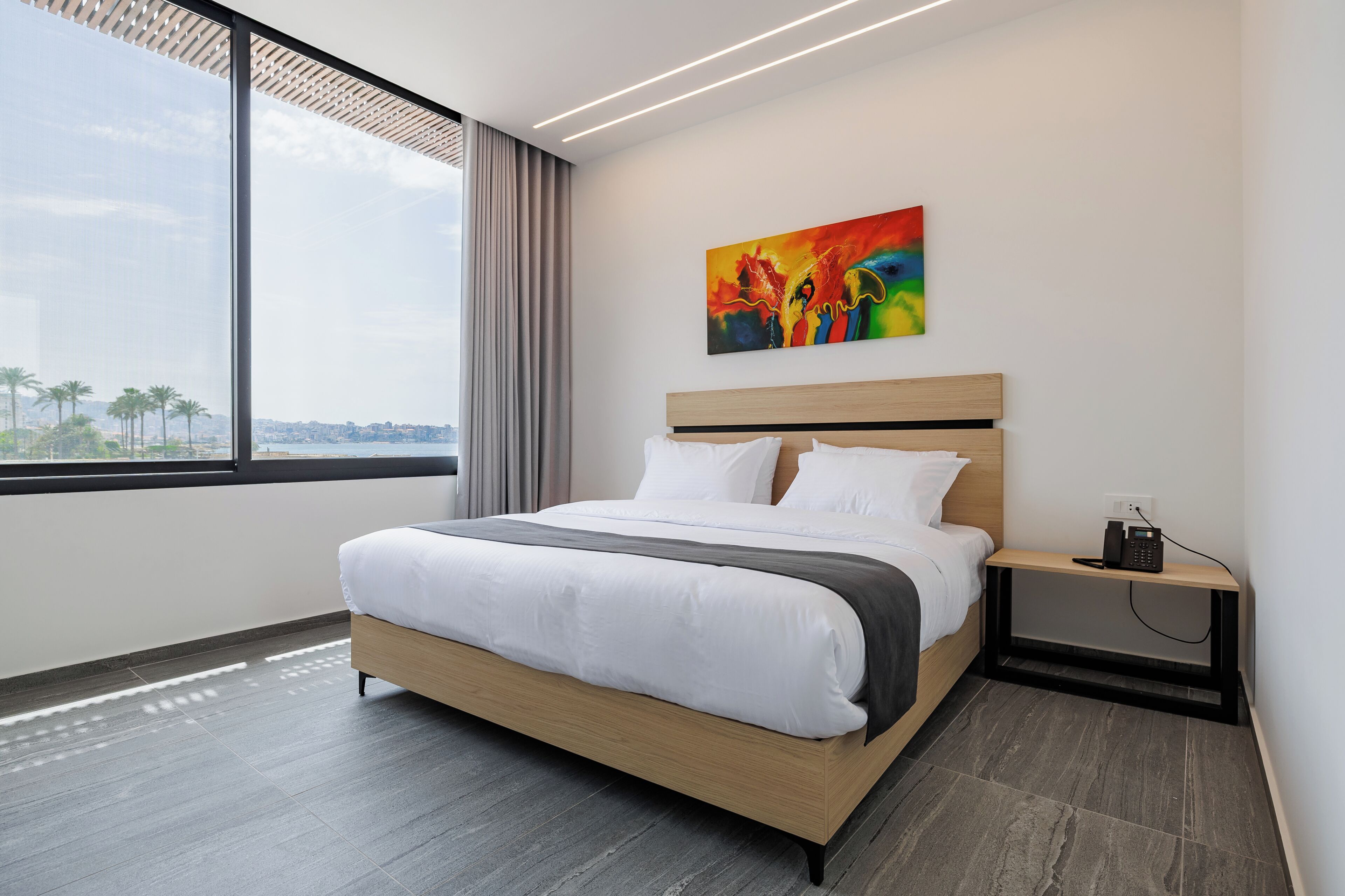In-room safe, blackout drapes, soundproofing, free WiFi