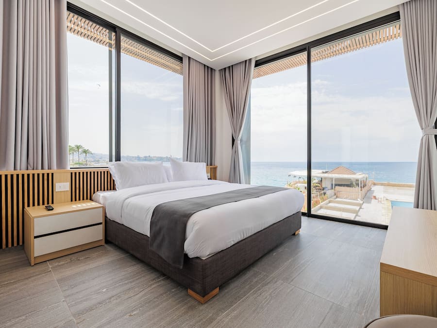 Vista a la playa o al mar