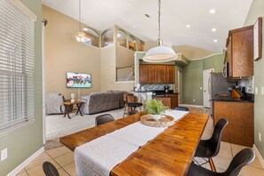 Interior - Spacious Family Home With Covered Private Pool and Spa (Kissimmee)