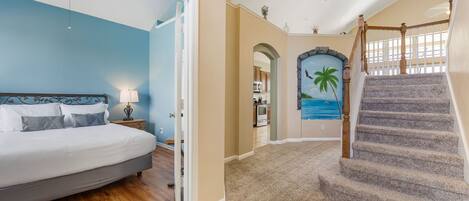 5 chambres, fer et planche à repasser, Wi-Fi, draps fournis